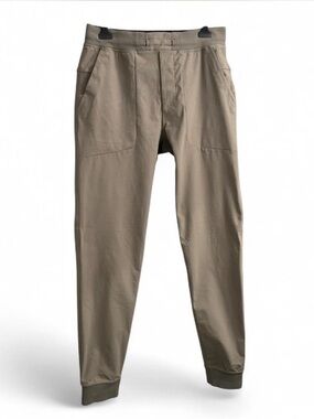 lululemon ABC Jogger warpstreme in carbon dust men’s size medium #athleisure